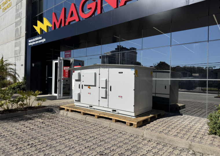 A Magnani investiu recentemente R$ 1 milhão somente para um novo pavilhão