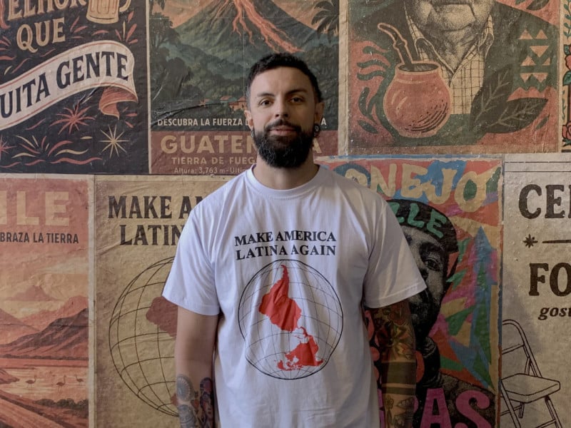 Fagner Carbonera é proprietário do bar Listo, novidade no Centro Foto: Dener Pedro/Especial/JC