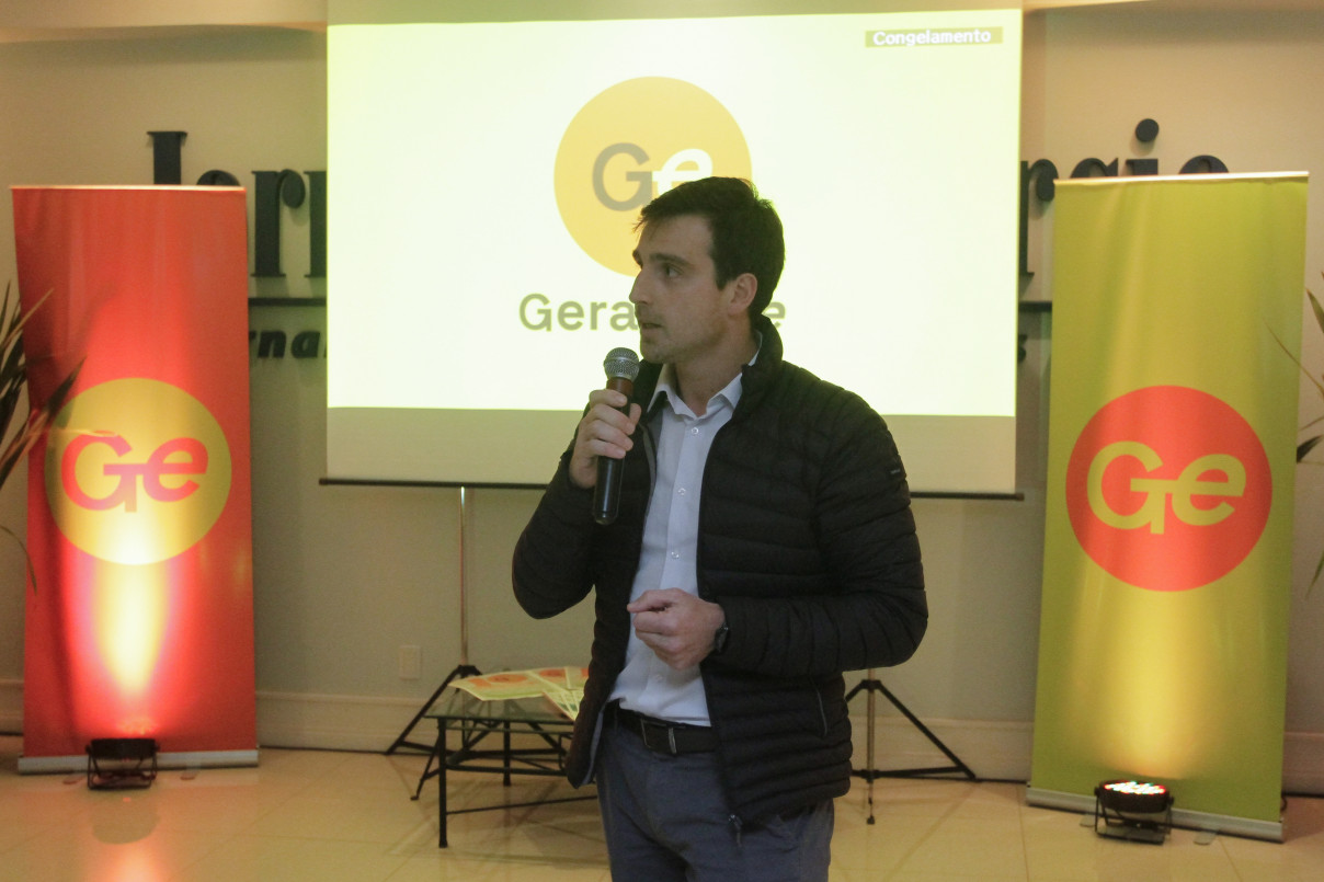 Giovanni Jarros Tumelero, presidente do Jornal do Comércio | EVANDRO OLIVEIRA/JC