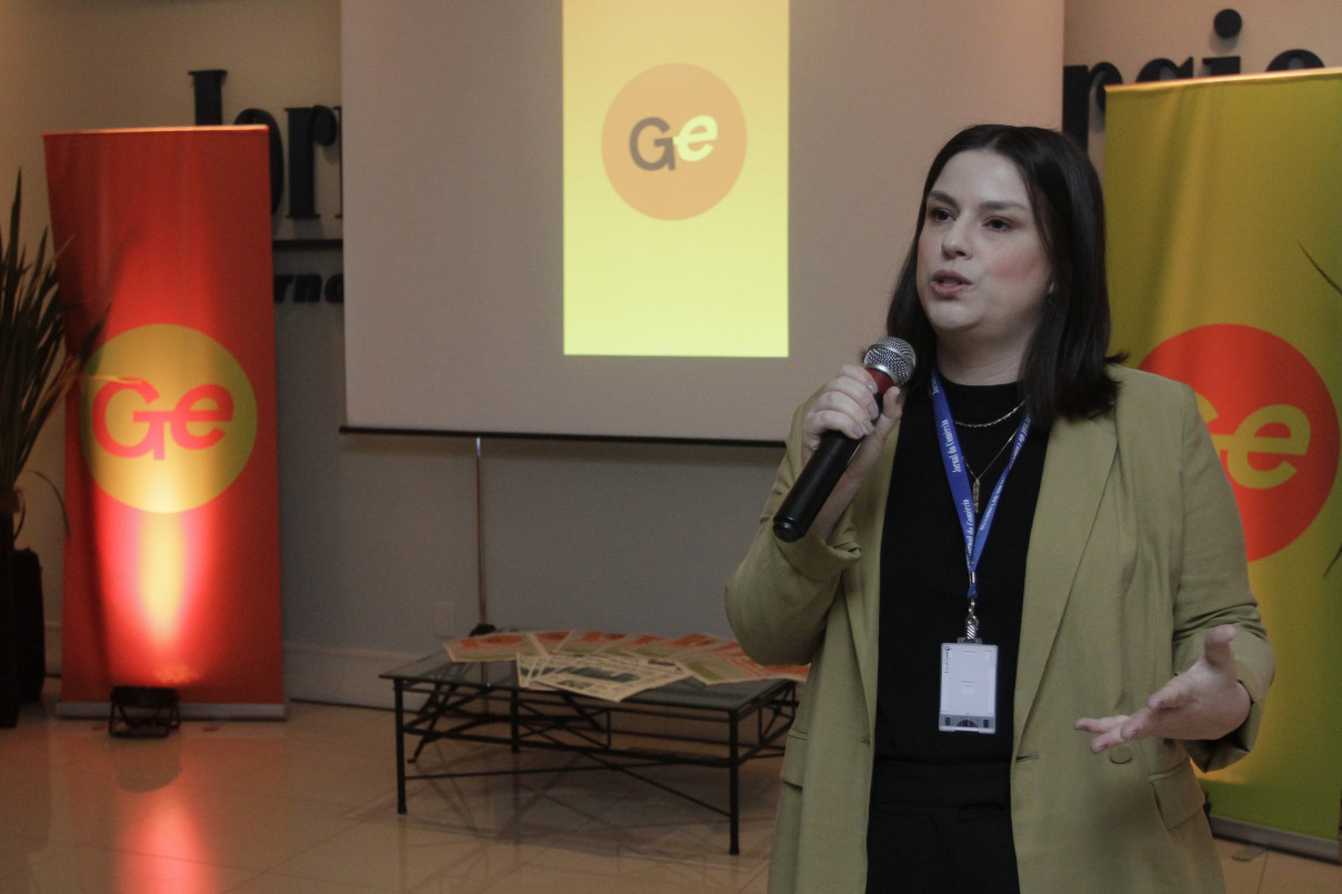 Isadora jacoby, editora do GeraçãoE | EVANDRO OLIVEIRA/JC