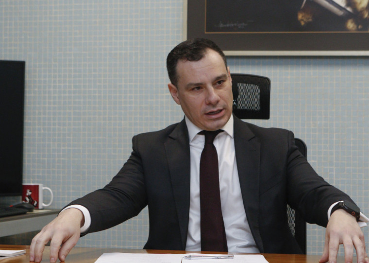 Procurador-geral do Estado Eduardo Cunha da Costa, projeta quitação do passivo