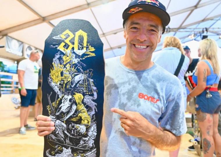 Atleta Sandro Dias tem 50 anos e já participou de um evento parecido da Red Bull em São Paulo