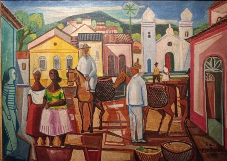 Nomes como, Di Cavalcanti, Pablo Picasso, Tarsila do Amaral e Volpi são parte da mostra que inaugura no sábado (30), às 14h