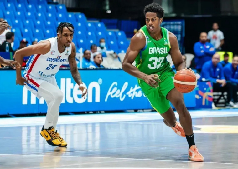 Brasileiros lideraram o confronto desde o segundo período