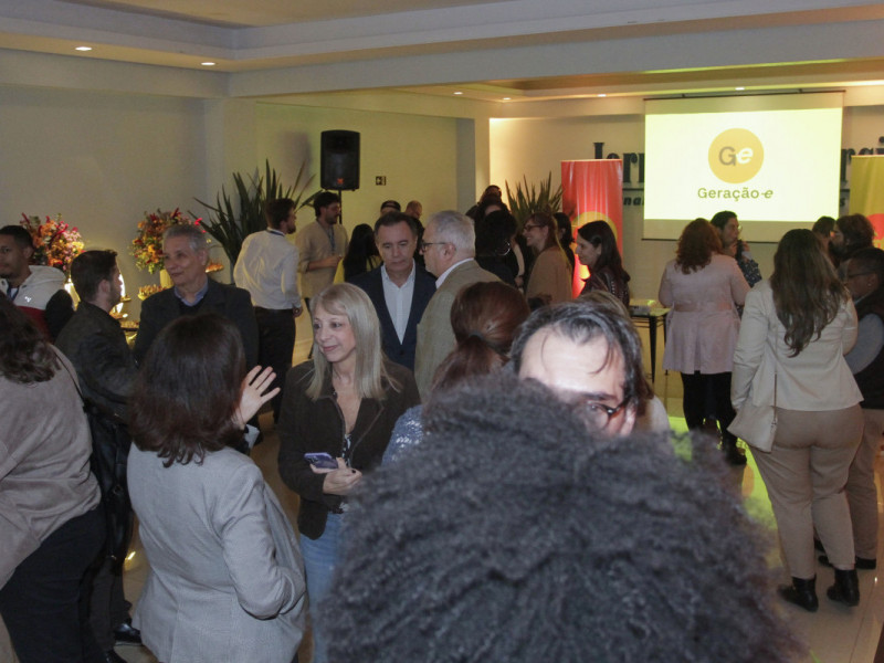 Evento de 10 anos do GeraçãoE Foto: EVANDRO OLIVEIRA/JC