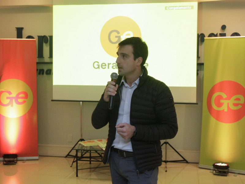 Giovanni Jarros Tumelero, presidente do Jornal do Com&eacute;rcio Foto: EVANDRO OLIVEIRA/JC