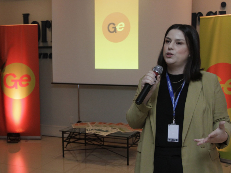 Isadora jacoby, editora do Gera&ccedil;&atilde;oE Foto: EVANDRO OLIVEIRA/JC