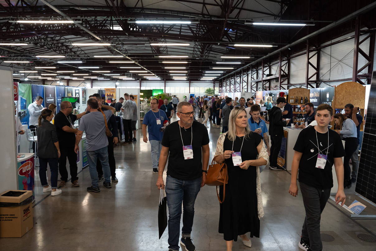 A programação também reforça o compromisso da feira com a formação contínua e o compartilhamento de informações | Alex Fernandes/Divulgação/JC