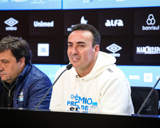 ‘Desculpa pelo susto’, diz Marcelo Marques em anúncio de retorno à corrida presidencial do Grêmio