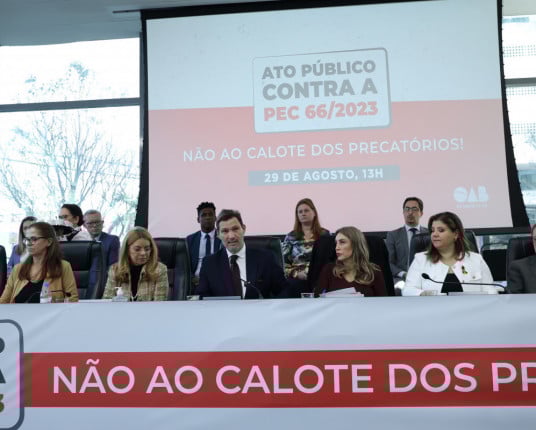 OAB/RS interpreta PEC dos precatórios como "o maior calote da história desde 1988"