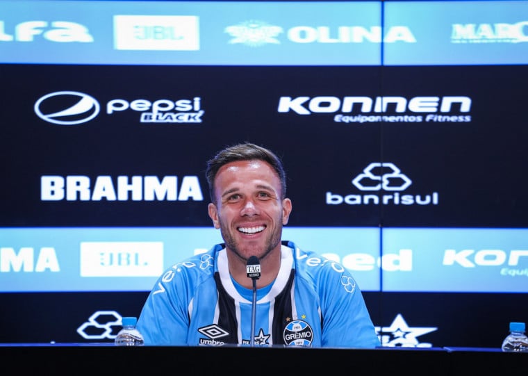 Animado, atleta de 29 anos também falou sobre a possibilidade de um retorno à seleção