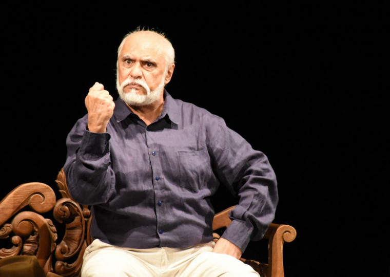 Obra clássica de Guimarães Rosa será interpretada por Gilson de Barros na terça-feira (2)