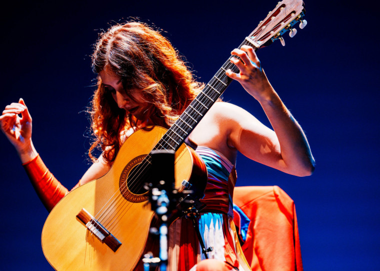 Premiada em mais de 20 competições internacionais, a ítalo-americana vem pela primeira vez a Porto Alegre e oferece atividades gratuitas