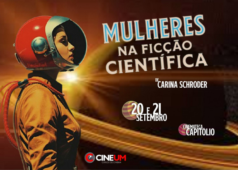 Curso aborda a teoria feminista nos filmes de ficção científica

Inscrições estão abertas e custam R$ 60,00
