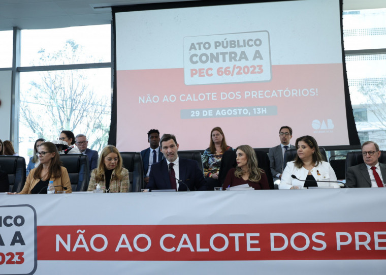 Proposta que altera prazos de quitação foi debatida pela seccional