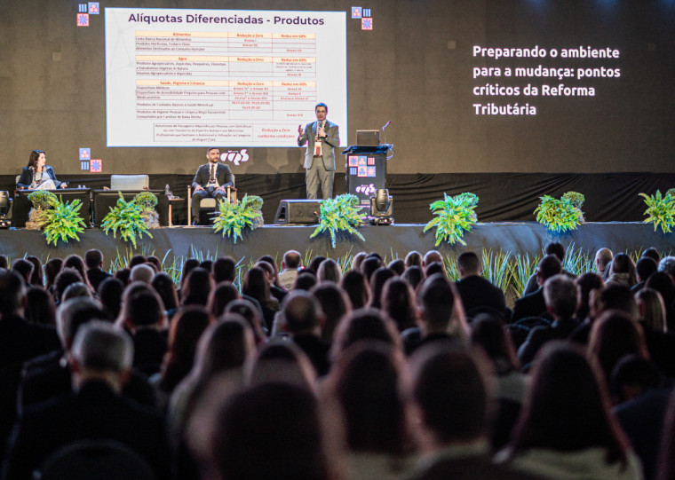 A 20ª Convenção de Contabilidade do Rio Grande do Sul contou com mais de 50 painéis e palestras em diversos palcos