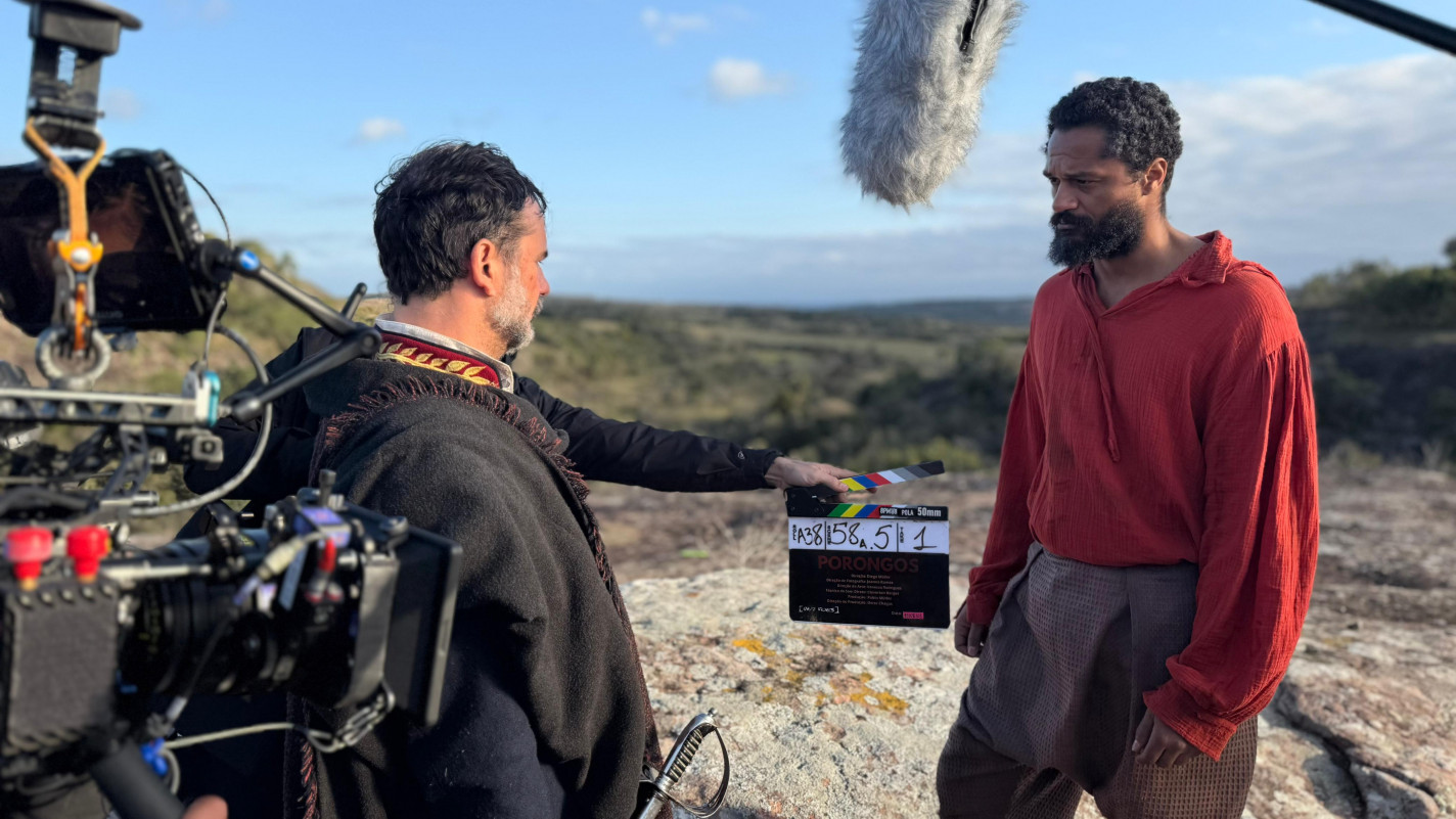 Com rodagens no interior do RS, o filme Porongos trará para a telona o protagonismo dos lanceiros | GM2 Filmes/Divulgalção/JC