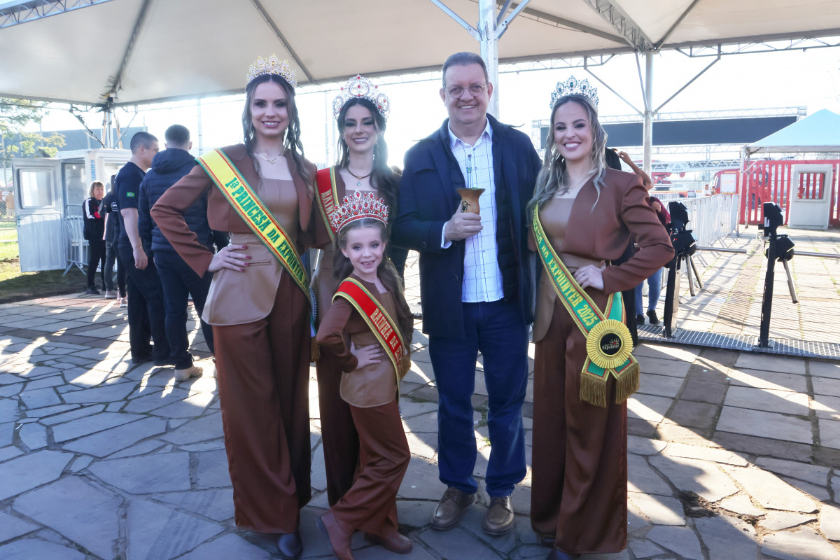 Abertura da Expointer contou com a presen&ccedil;a do secret&aacute;rio estadual de Agricultura, Edivilson Brum | Dani Barcellos/JC