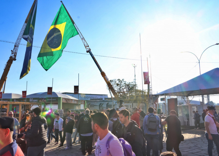 Abertura da 48ª Expointer, no Parque de Exposições Assis Brasil, em Esteio