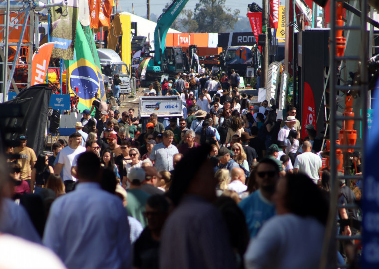 Visitação bateu recorde em 2025, superando todas as edições da feira ainda no penúltimo dia