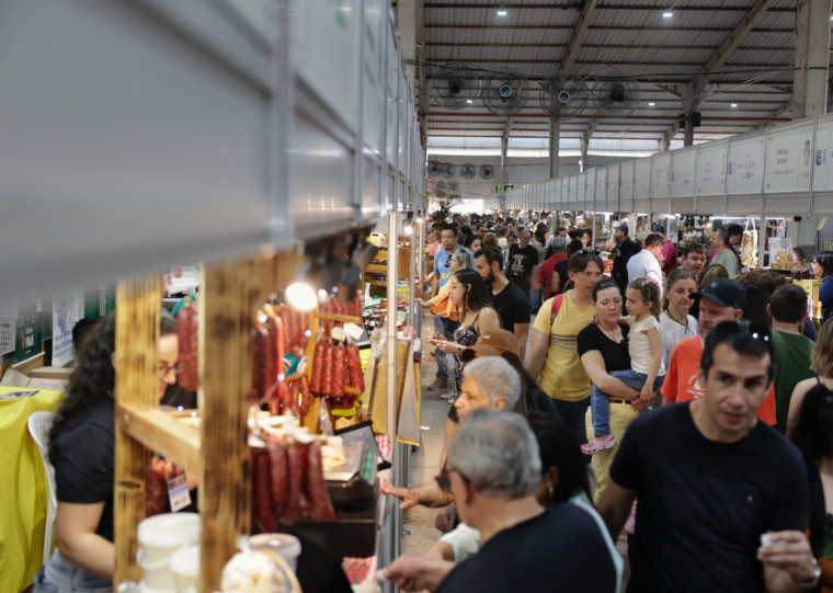 Pavilhão conta com 456 agroindústrias e empreendimentos parceiros