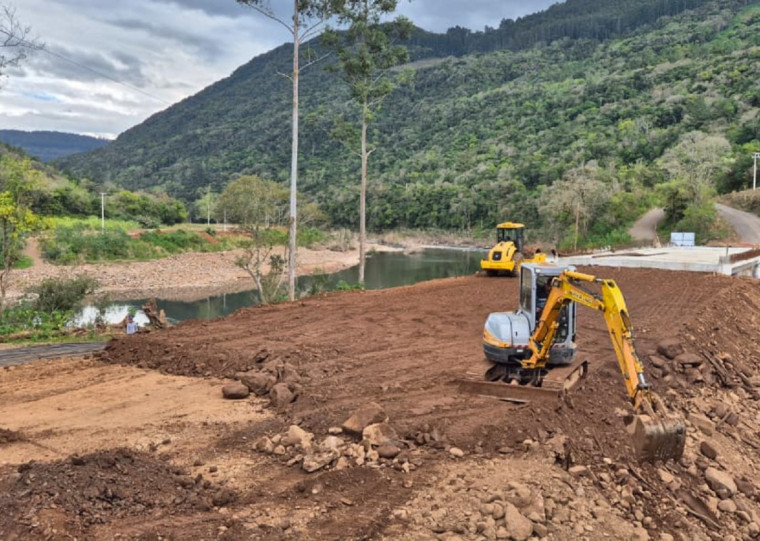 Estrutura permitirá o tráfego de veícluos mesmo diante de condição climática ruim