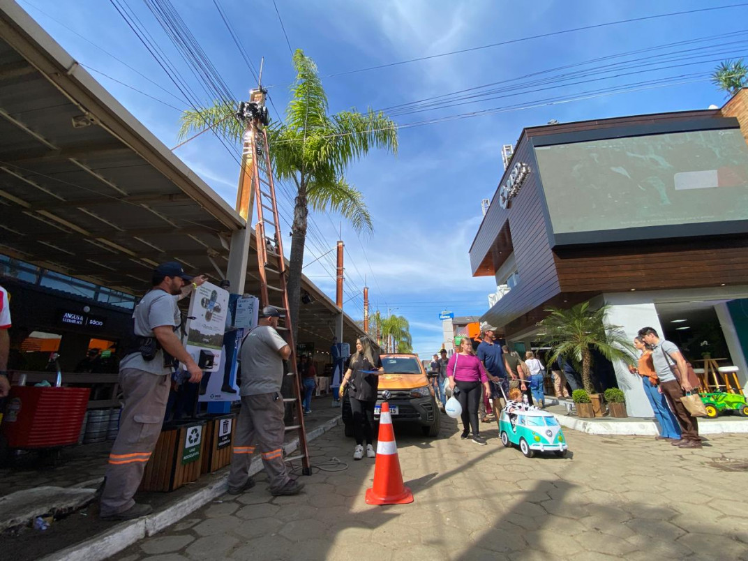 No domingo, a instabilidade foi provocada por um disjuntor, já substituído | Mauro Belo/Especial/JC