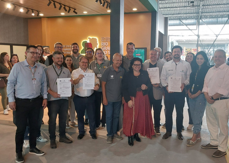 Na Expointer, 4 licenças ambientais na área de energia foram concedidas