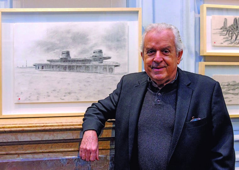 Hotel de Porto Alegre promove bate-papo
com o artista plástico e gestor Paulo Amaral
 
Em evento gratuito, autor de 20 desenhos em exposição no local conversa com o público sobre produção e trajetória
