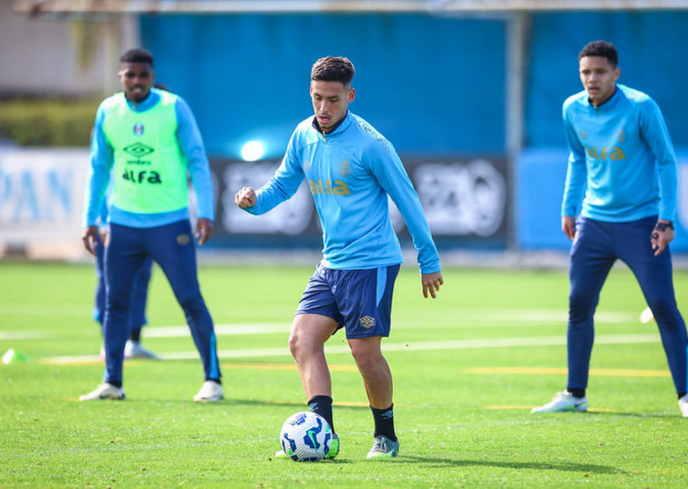 Recém-chegado, Noriega fez estreia sua estreia com a camisa tricolor