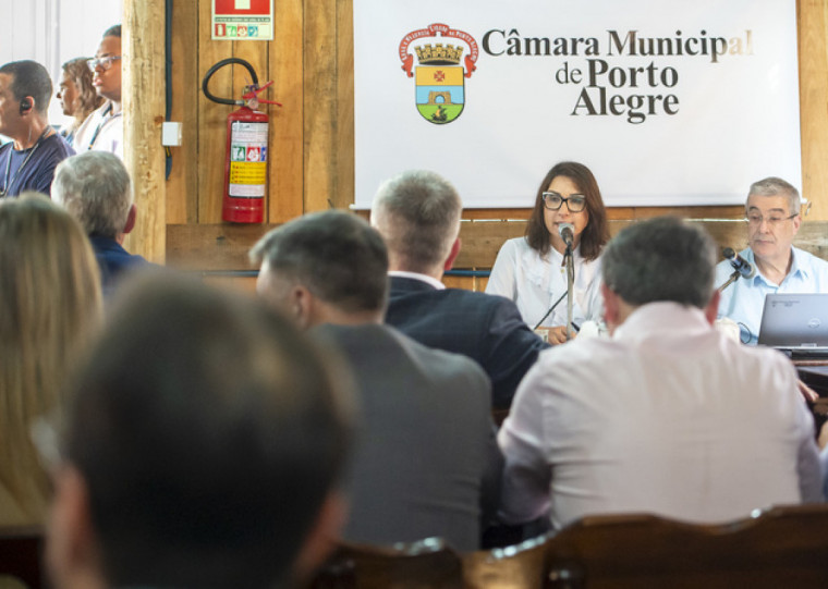 Na visão da presidente da casa, vereadora Comandante Nádia (PL), este é um momento histórico 