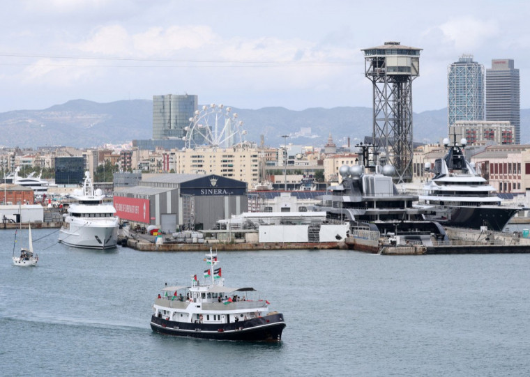 Dentre os nomes públicos na missão estão a ativista Greta Thunberg e o brasileiro Thiago Ávila