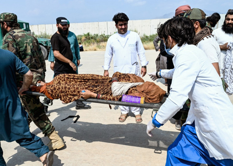 Diversas vilas foram completamente destruídas