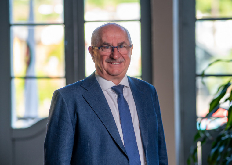 Roberto José Dalle Molle, prefeito de Antônio Prado
