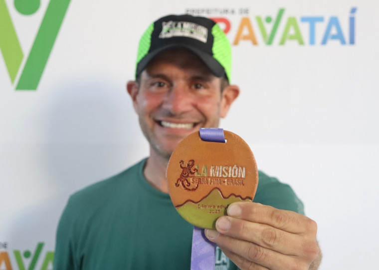 João Batista Duarte participou da La Misión, prova realizada no interior de Minas Gerais e levou 26h50 para realizar o percurso