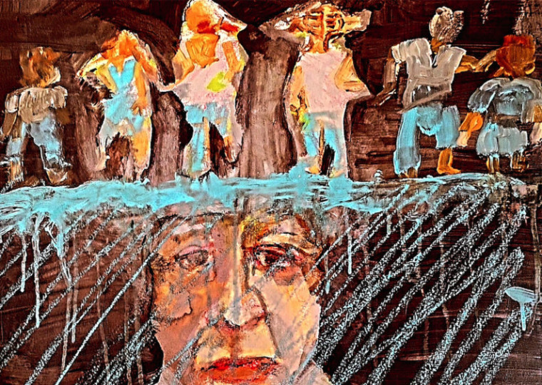 Mostra da artista visual gaúcha Graça Craidy abre nesta terça-feira (2), no mês mundial de conscientização sobre esse transtorno neurodegenerativo