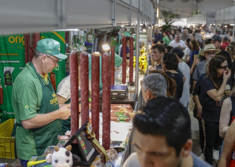 Pavilhão da Agricultura Familiar é um dos espaços mais visitados nos eventos do setor agropecuário