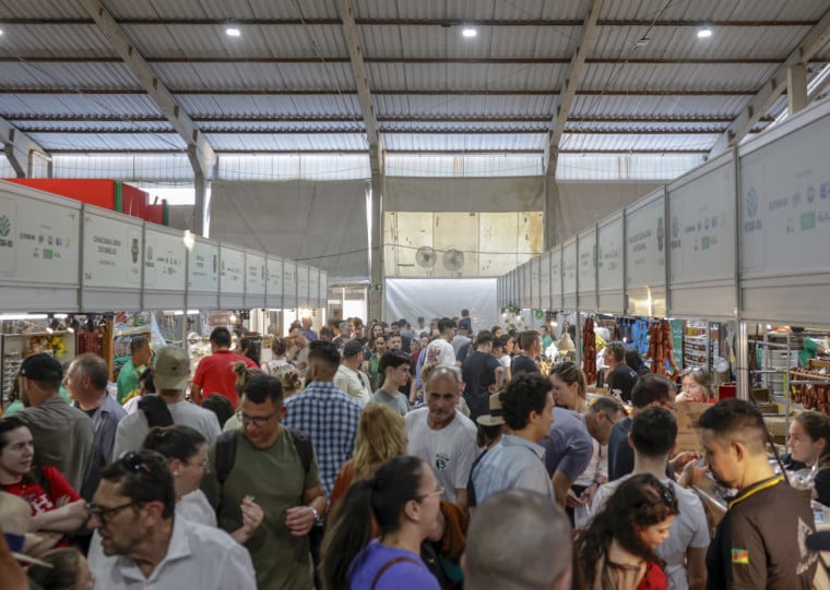 Local é um dos mais visitados da feira