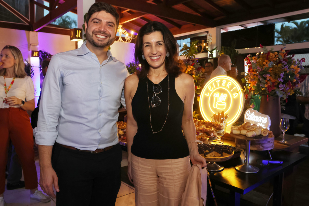 Felipe Camozatto e Simone Stülp | DANI BARCELLOS/ESPECIAL/JC