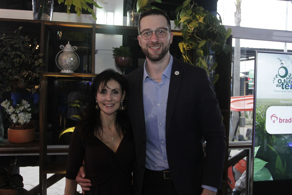 Márcia Borges e Mauro Mastella | EVANDRO OLIVEIRA/JC