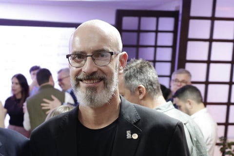 Na premiação O Futuro da Terra, reitor da UFSM destaca agenda de inovação