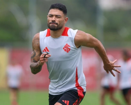 Sem Wesley, Inter se reapresenta nesta quarta-feira de olho no mercado