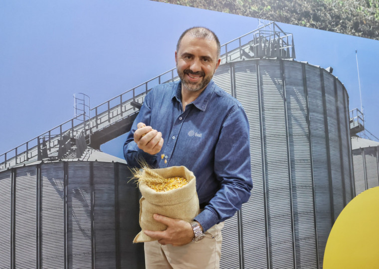 Be8, de Erasmo Battistella, inaugura nova planta de processamento de trigo em 2026