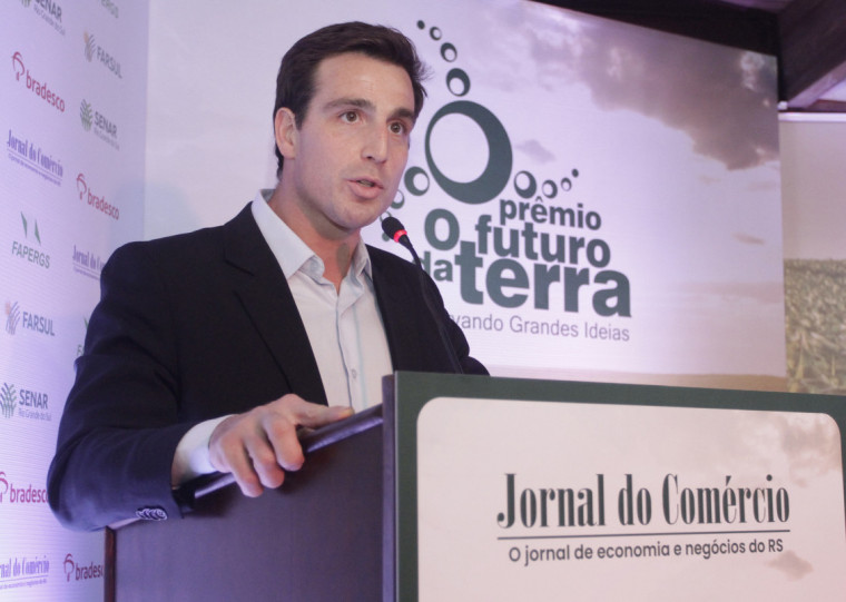 Diretor-presidente do Jornal do Comércio abriu a cerimônia do prêmio O Futuro da Terra