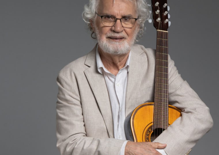 Renato Teixeira se apresenta no Teatro do Bourbon Country

Show acontece nesta quinta-feira (4), às 21h 
