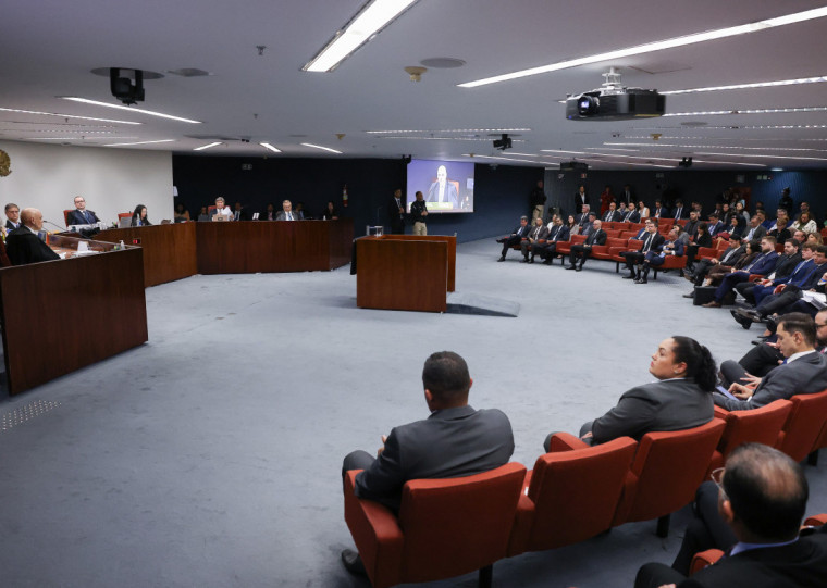 Plenário da Primeira Turma terá cinco dias de sessões até encerramento do processo, no dia 12 de setembro