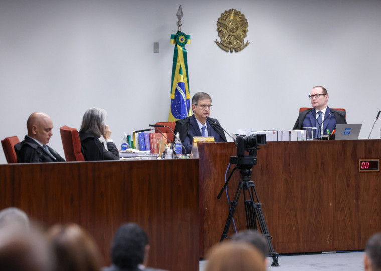 Primeira Turma retoma na manhã desta quarta (3) segundo dia de julgamento 