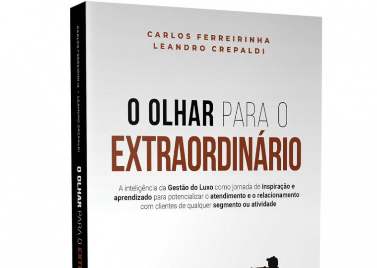 Livro O olhar para o extraordinário