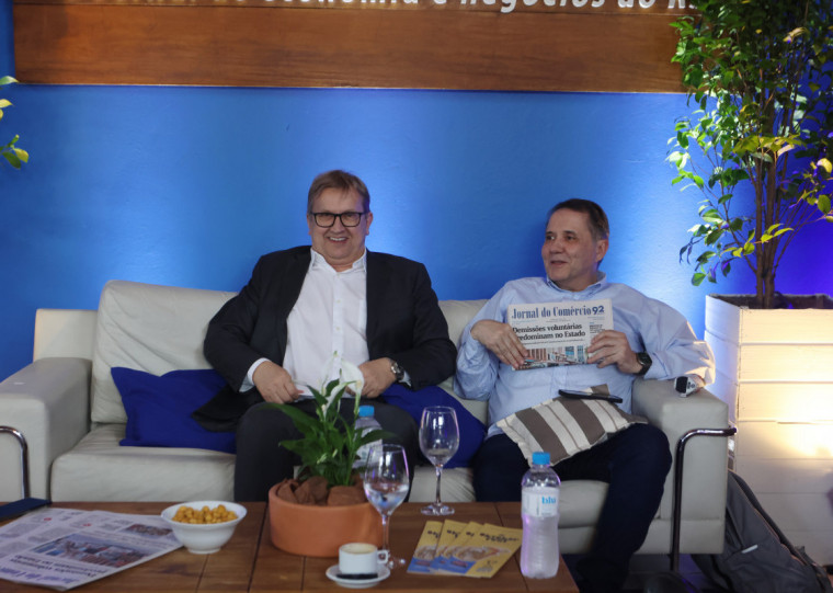 Empresa alemã visitou a Casa do JC nesta terça-feira