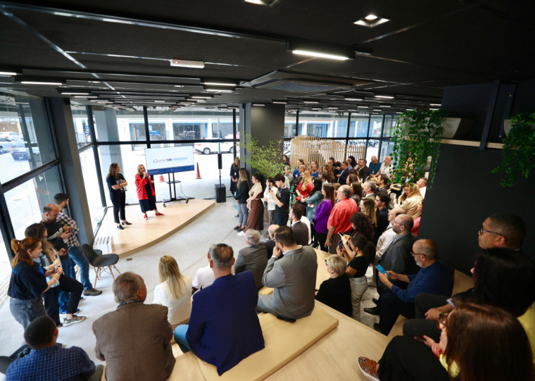 Lançamento do espaço reuniu nomes do ecosssistema gaúcho